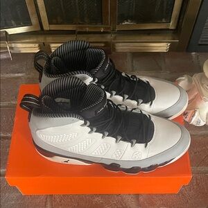 Jordan Athletic Shoes - Black and White